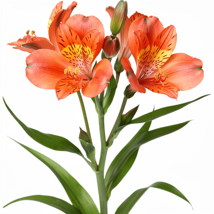 Orange Alstroemeria