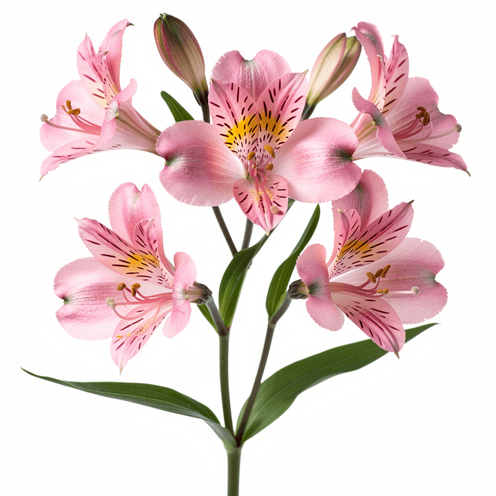 Pink Alstroemeria