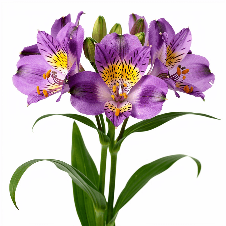Purple Alstroemeria
