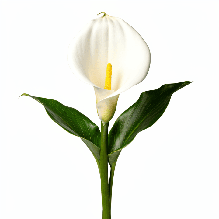 White Calla Lily