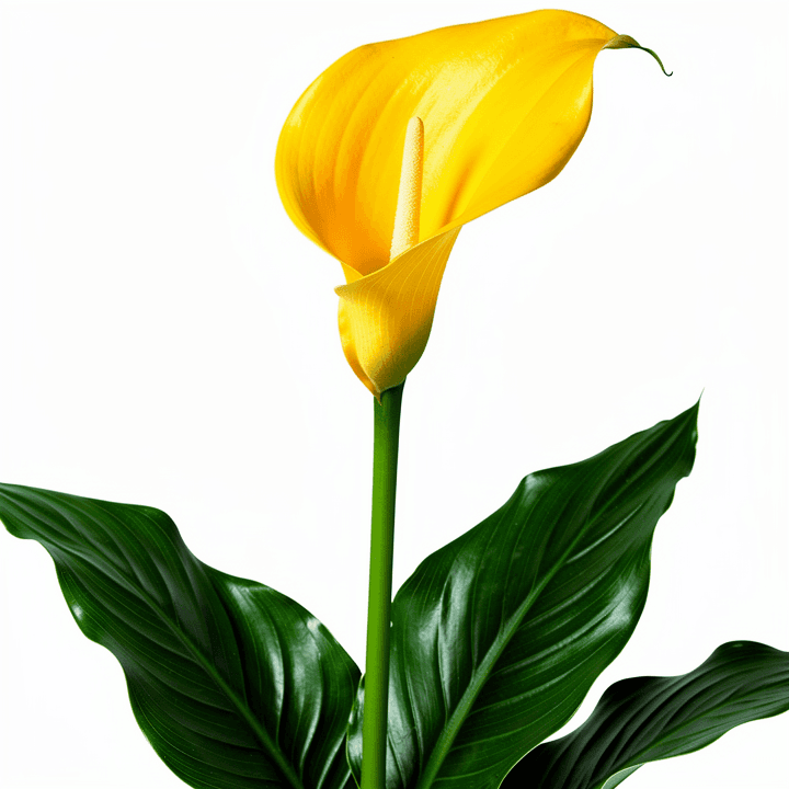 Yellow Calla Lily
