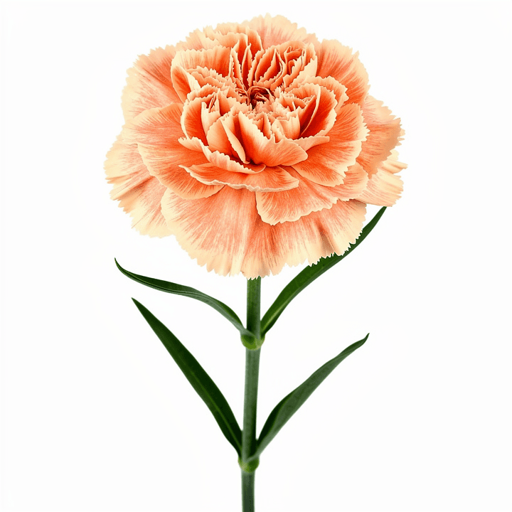 Peach Carnation