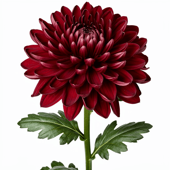 Burgundy Chrysanthemum