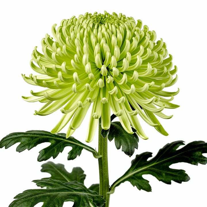 Green Chrysanthemum