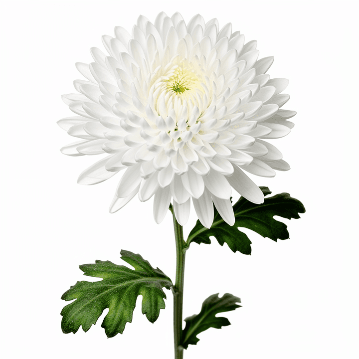 White Chrysanthemum