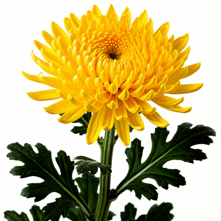Yellow Chrysanthemum