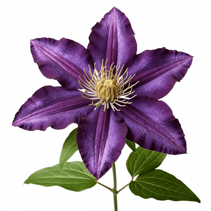 Purple Clematis