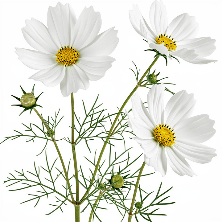 White Cosmos