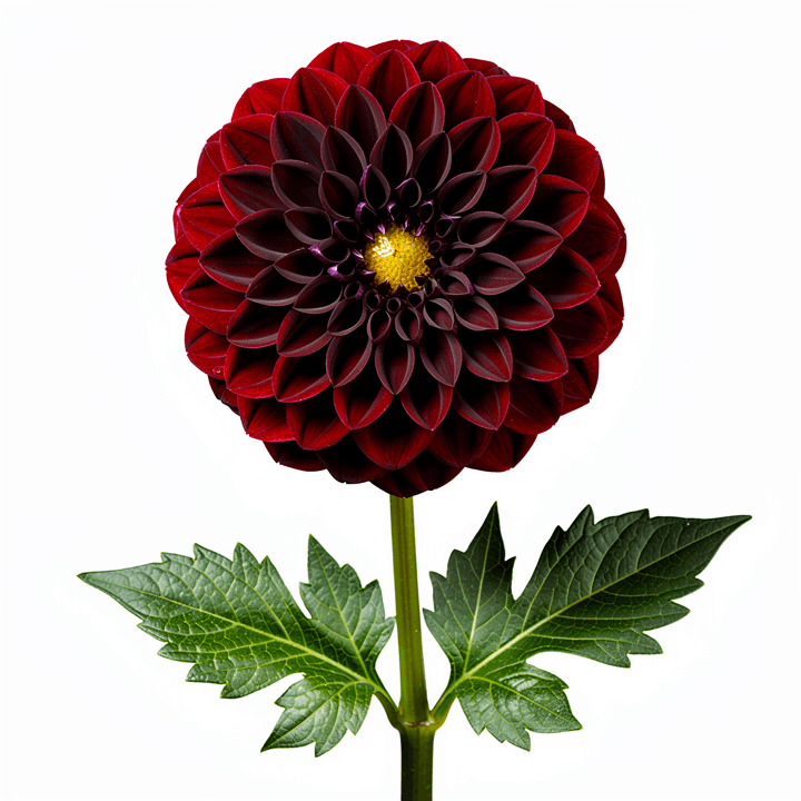 Burgundy Dahlia