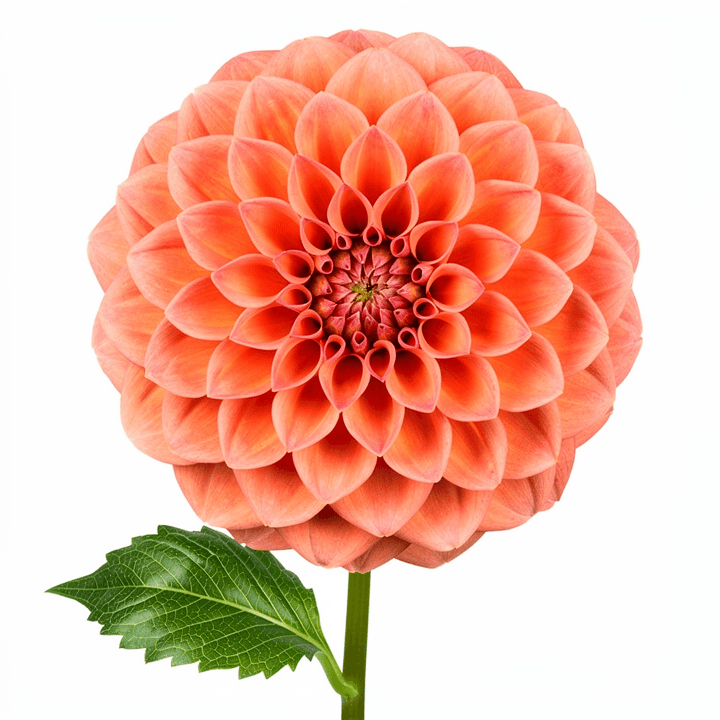Coral Dahlia