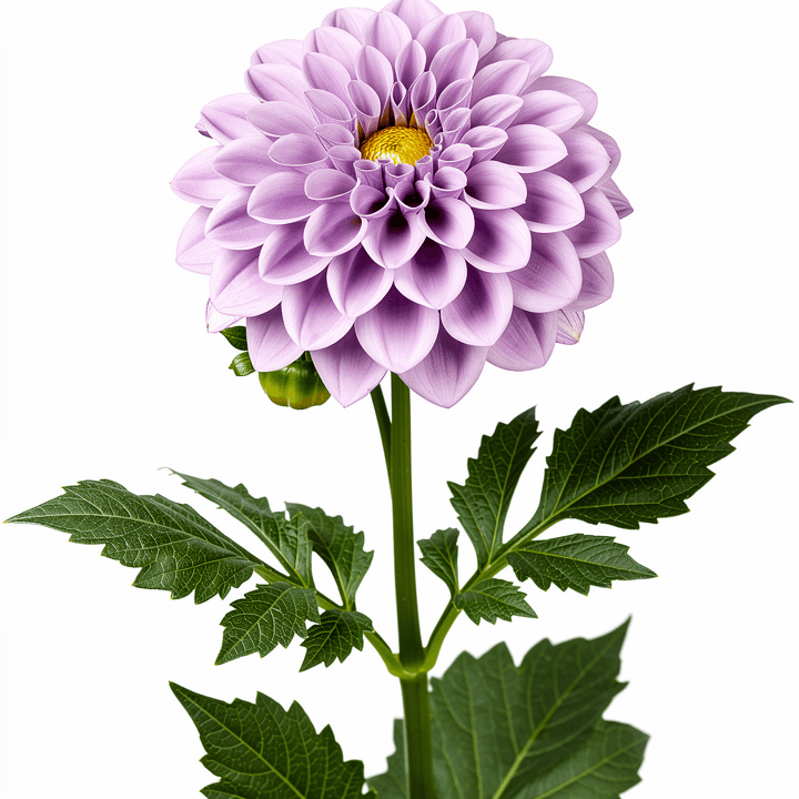 Lavender Dahlia