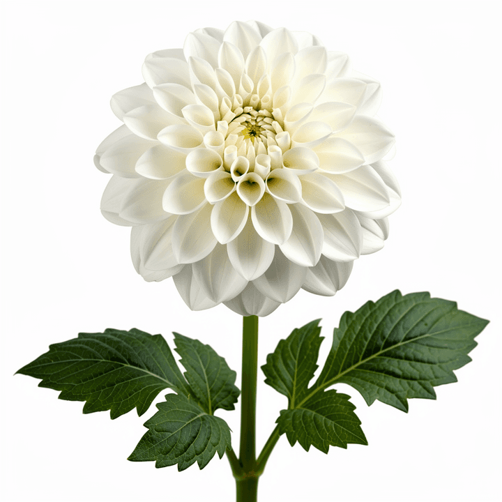 White Dahlia
