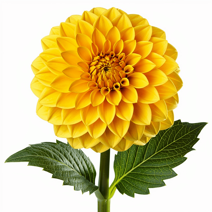 Yellow Dahlia