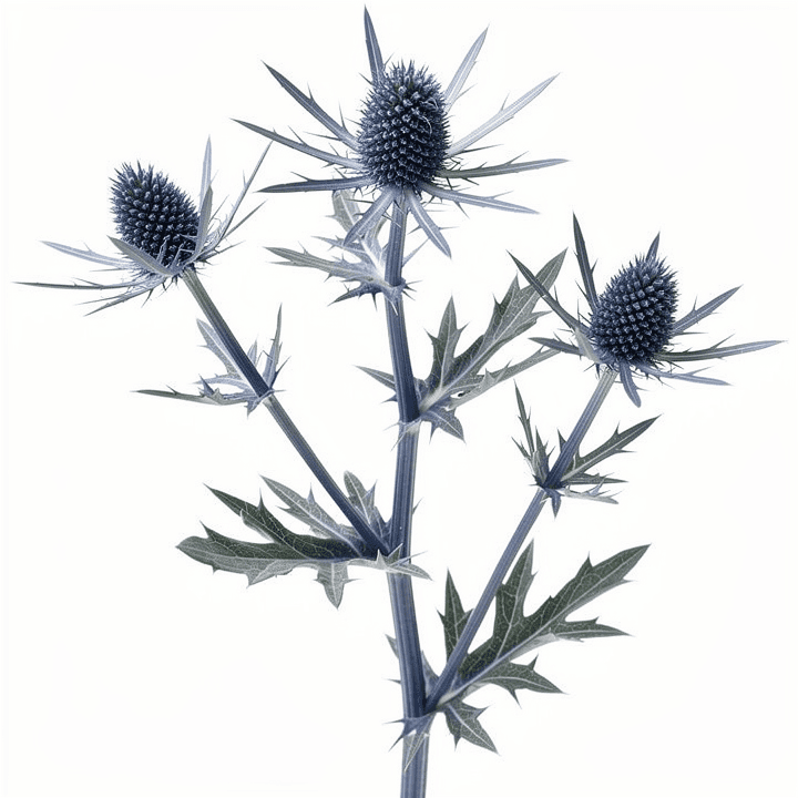 Blue Thistle