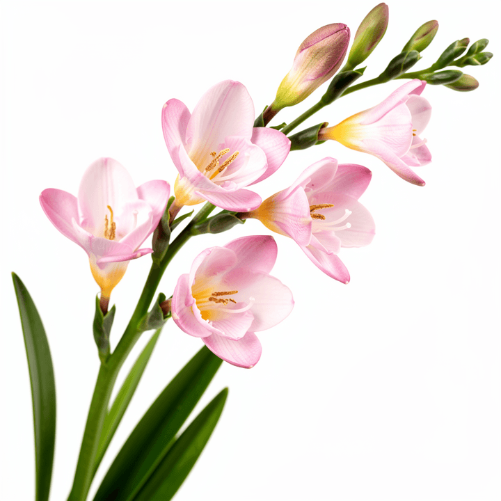 Pink Freesia