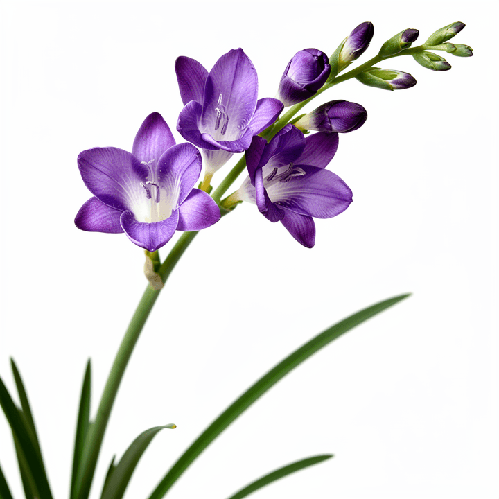 Purple Freesia