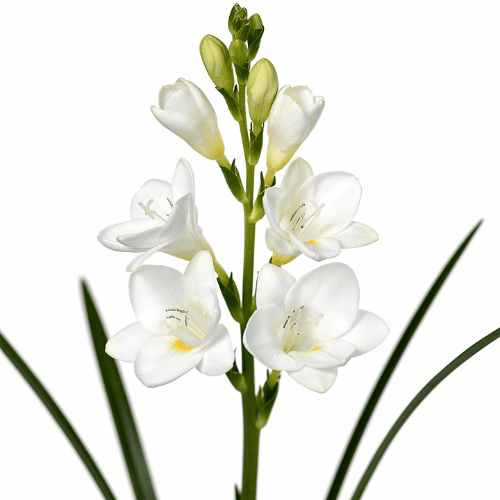 White Freesia