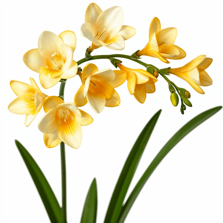 Yellow Freesia