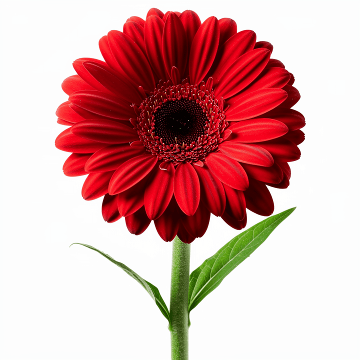 Red Gerbera
