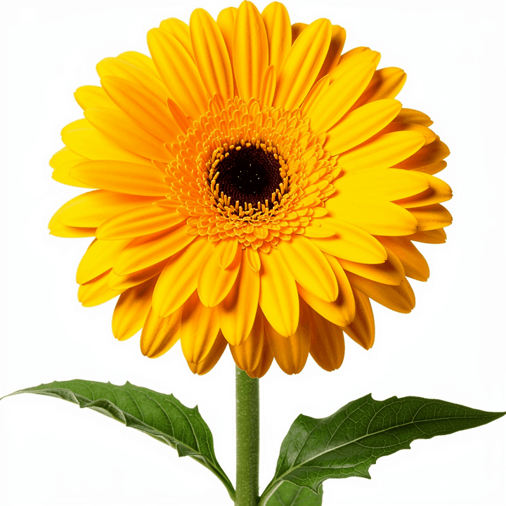 Yellow Gerbera