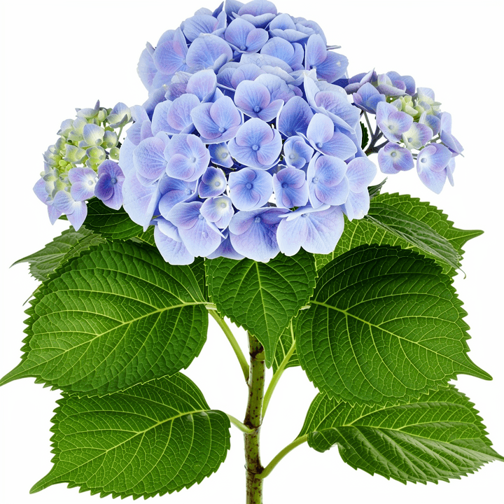 Blue Hydrangea