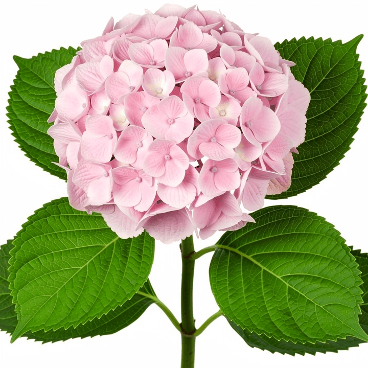 Pink Hydrangea