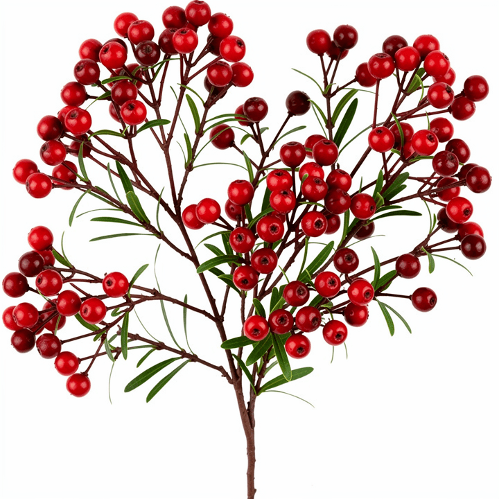 Red Hypericum Berries