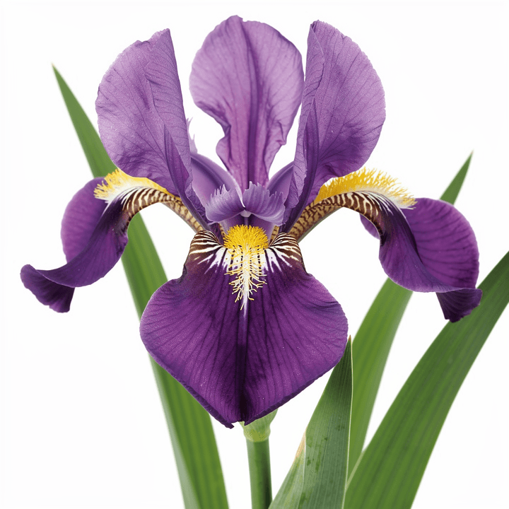 Purple Iris