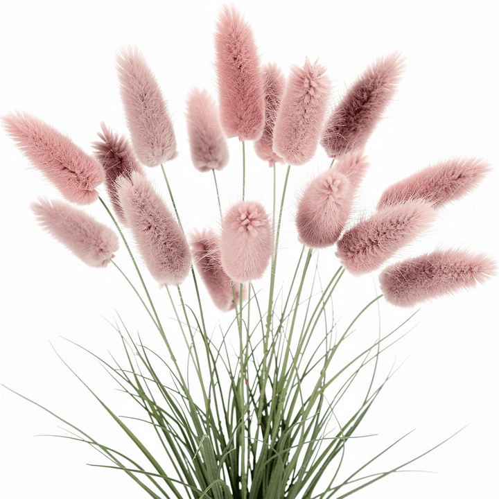 Pink Bunny Tails