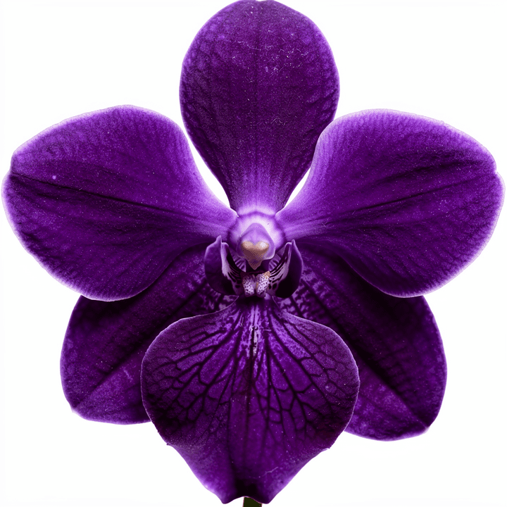 Purple Vanda Orchid