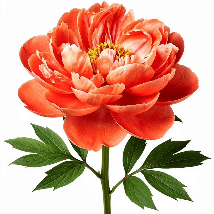Coral Peony