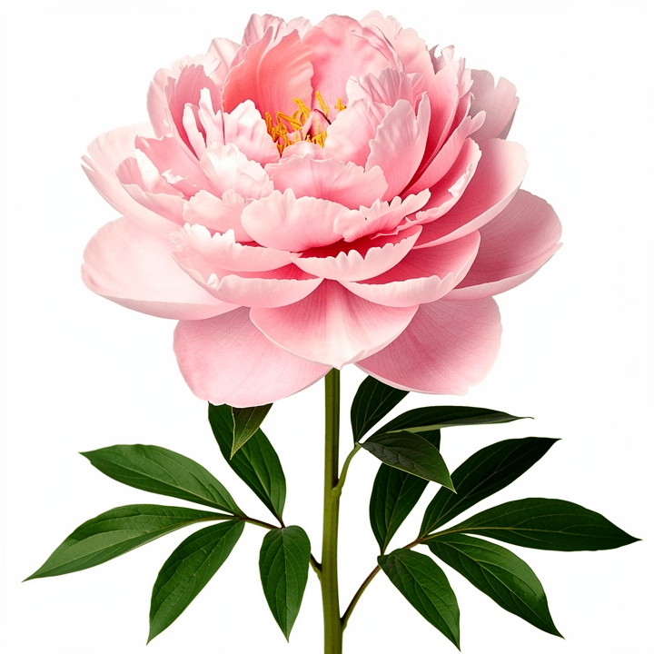 Pink Peony