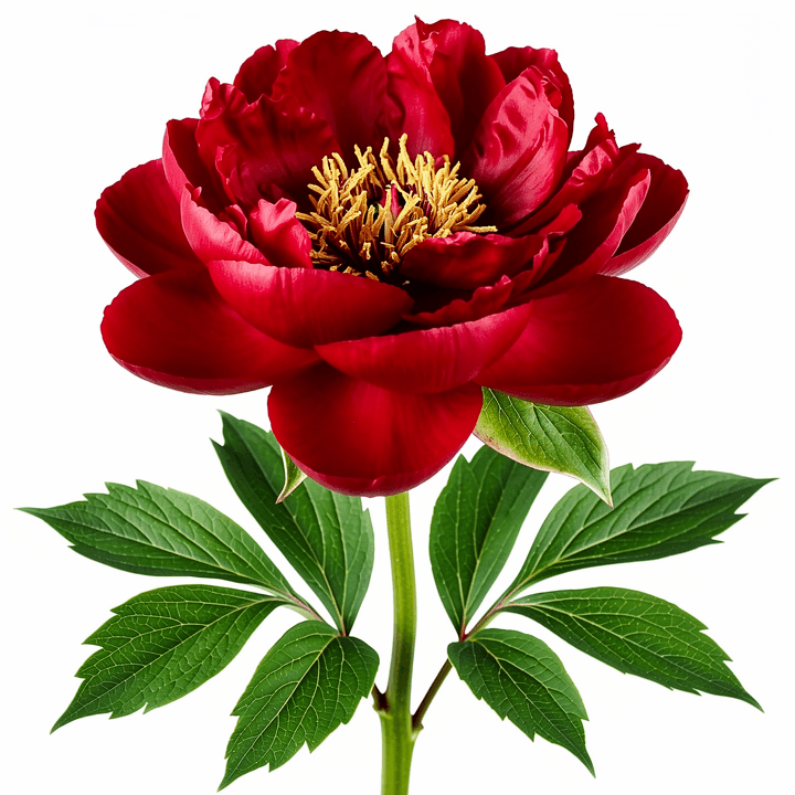 Red Peony