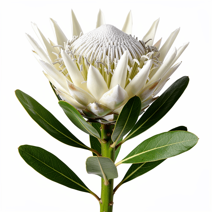 White Protea