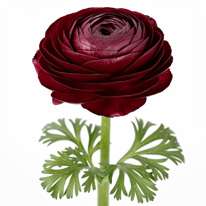 Burgundy Ranunculus