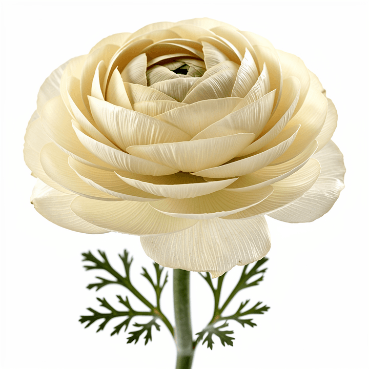 Cream Ranunculus