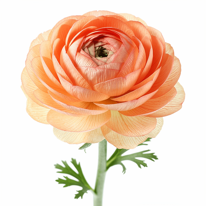 Peach Ranunculus