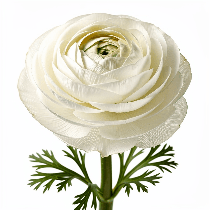 White Ranunculus