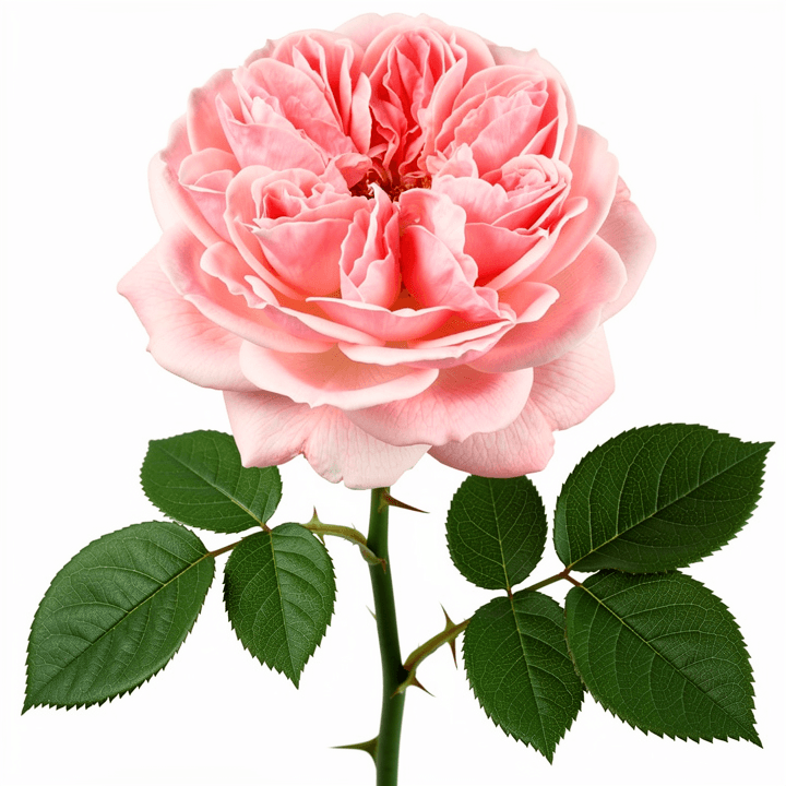 Pink Garden Rose