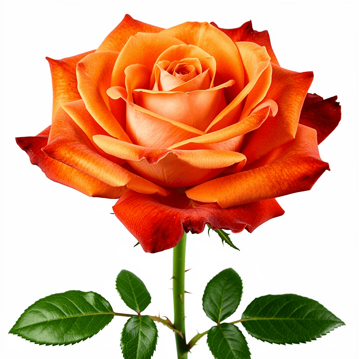 Orange Rose