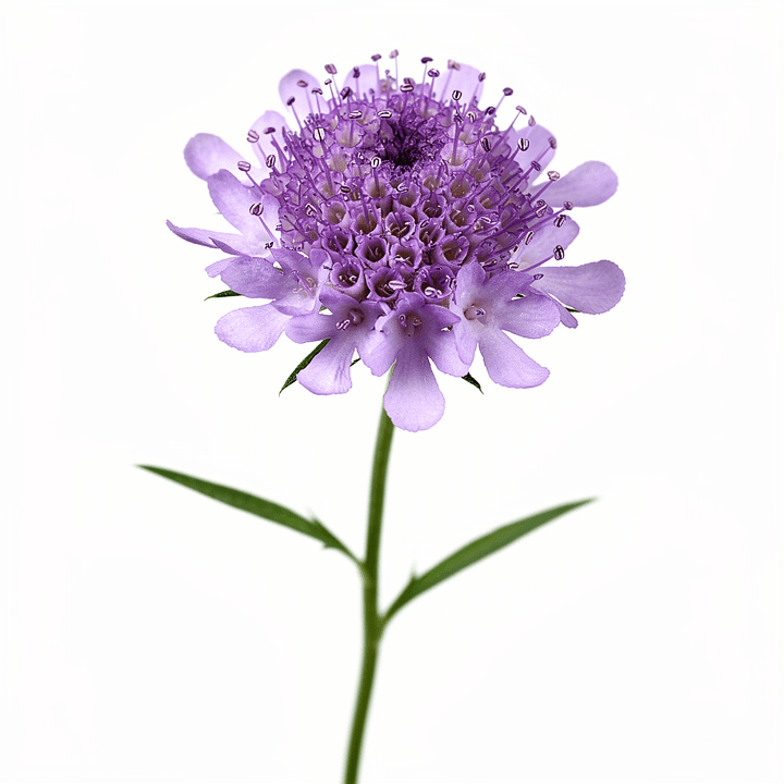 Purple Scabiosa