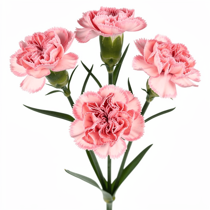 Pink Spray Carnation