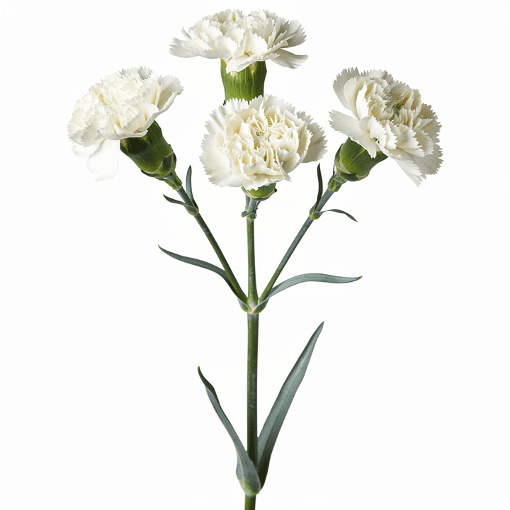 White Spray Carnation