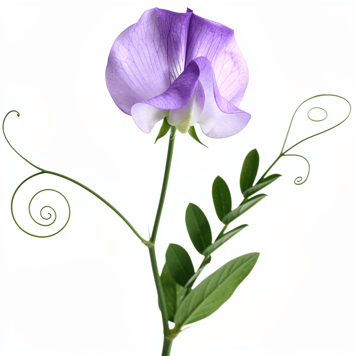 Purple Sweet Pea
