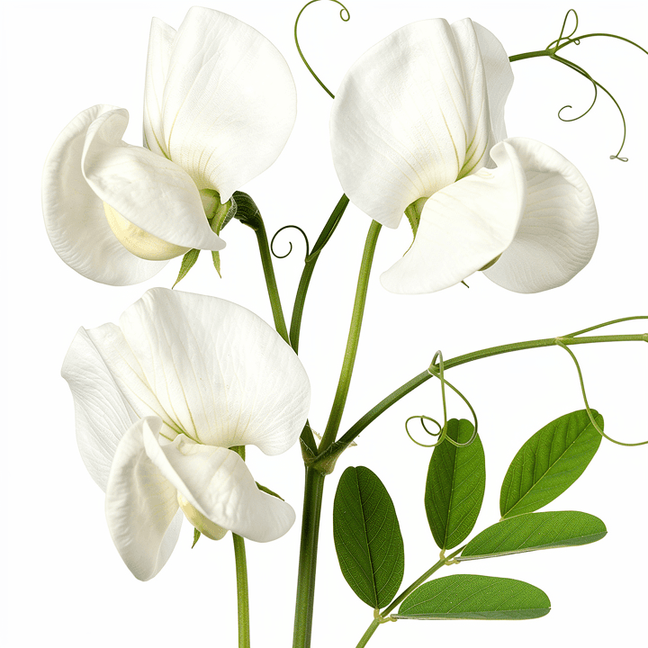 White Sweet Pea