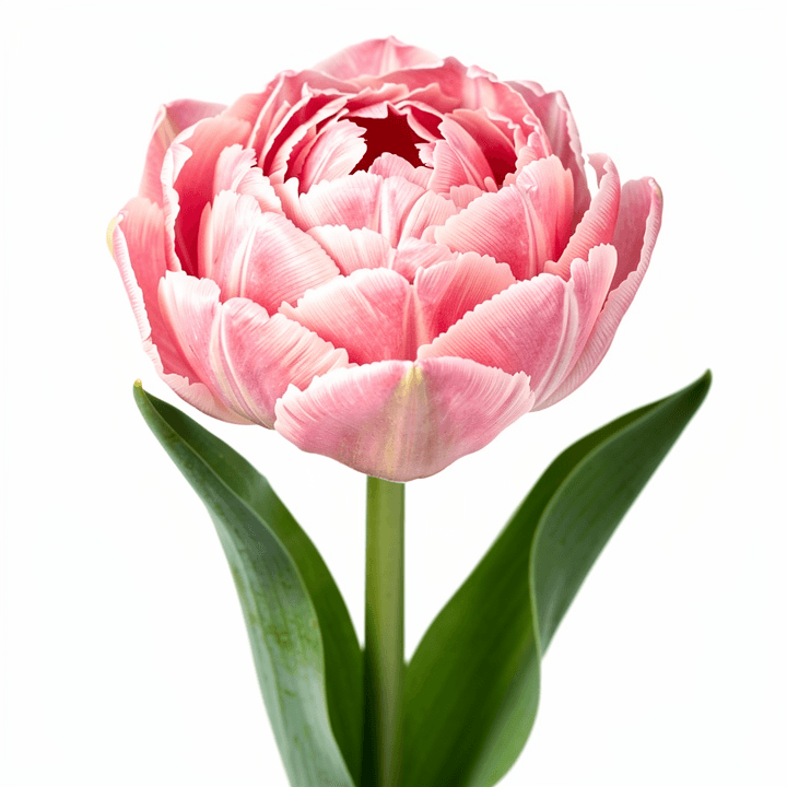 Pink Double Tulip