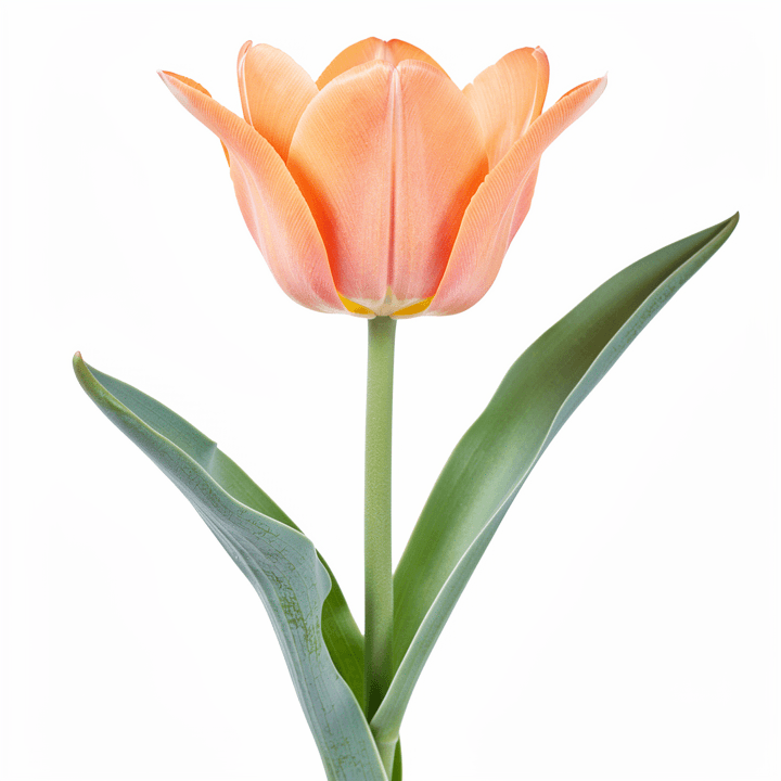 Peach Tulip