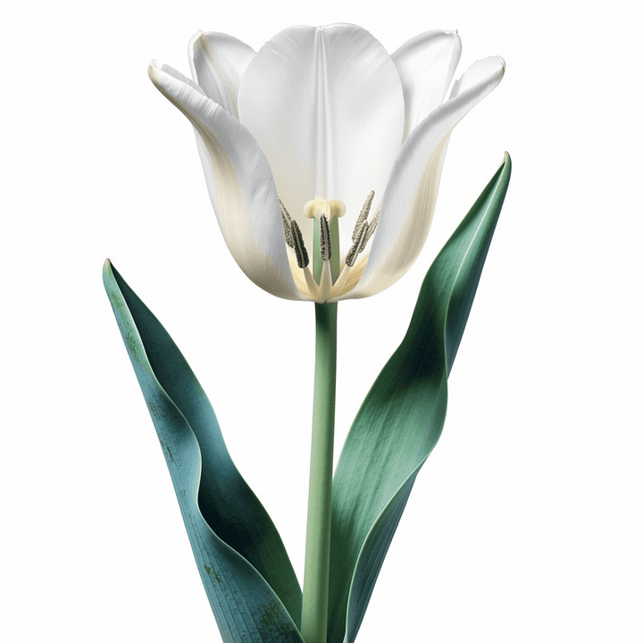 White Tulip