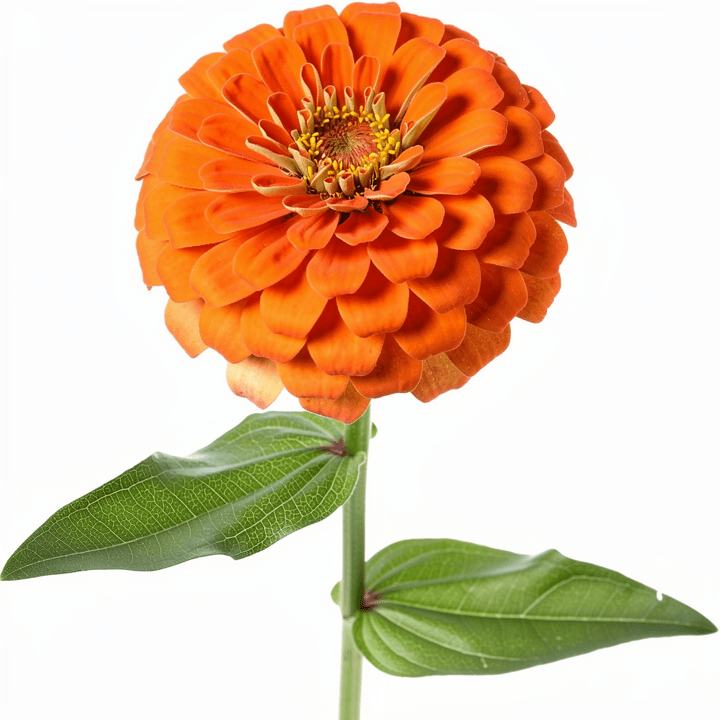 Orange Zinnia